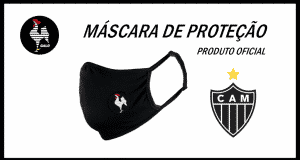 Máscara do Galo - Máscara Atlético Mineiro Oficial